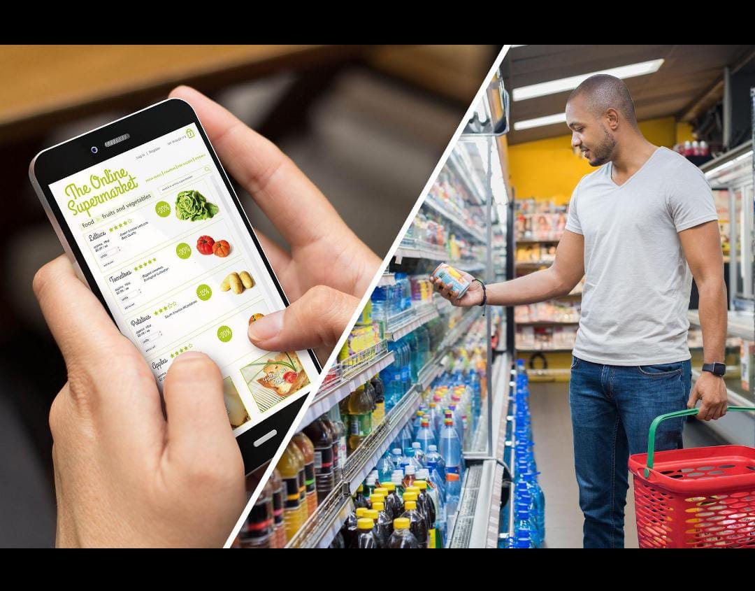 Online Grocery Store vs Physical Store: Which One Is Better for Your Business?