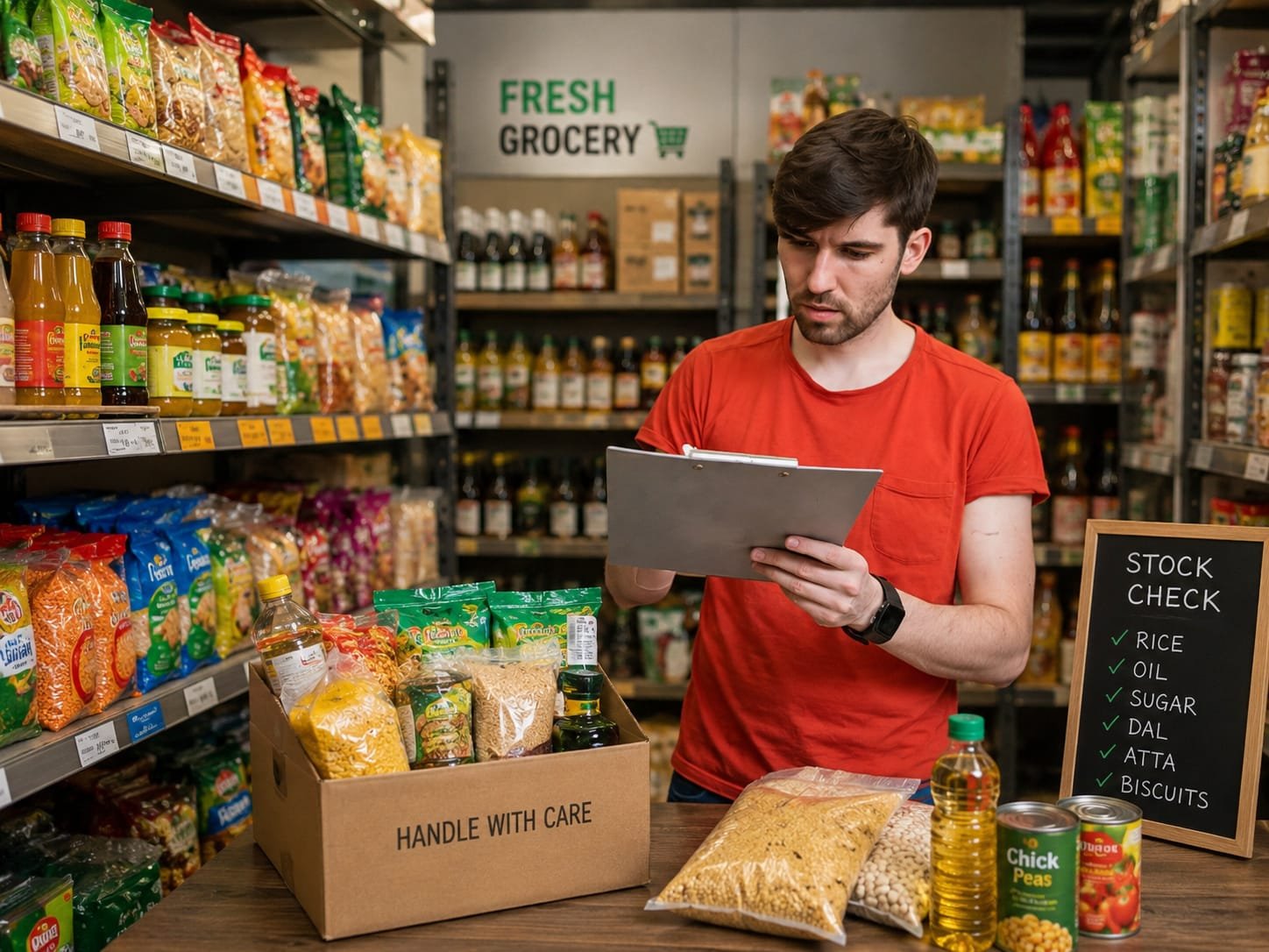 How to Manage Grocery Inventory for Online and Offline Sales