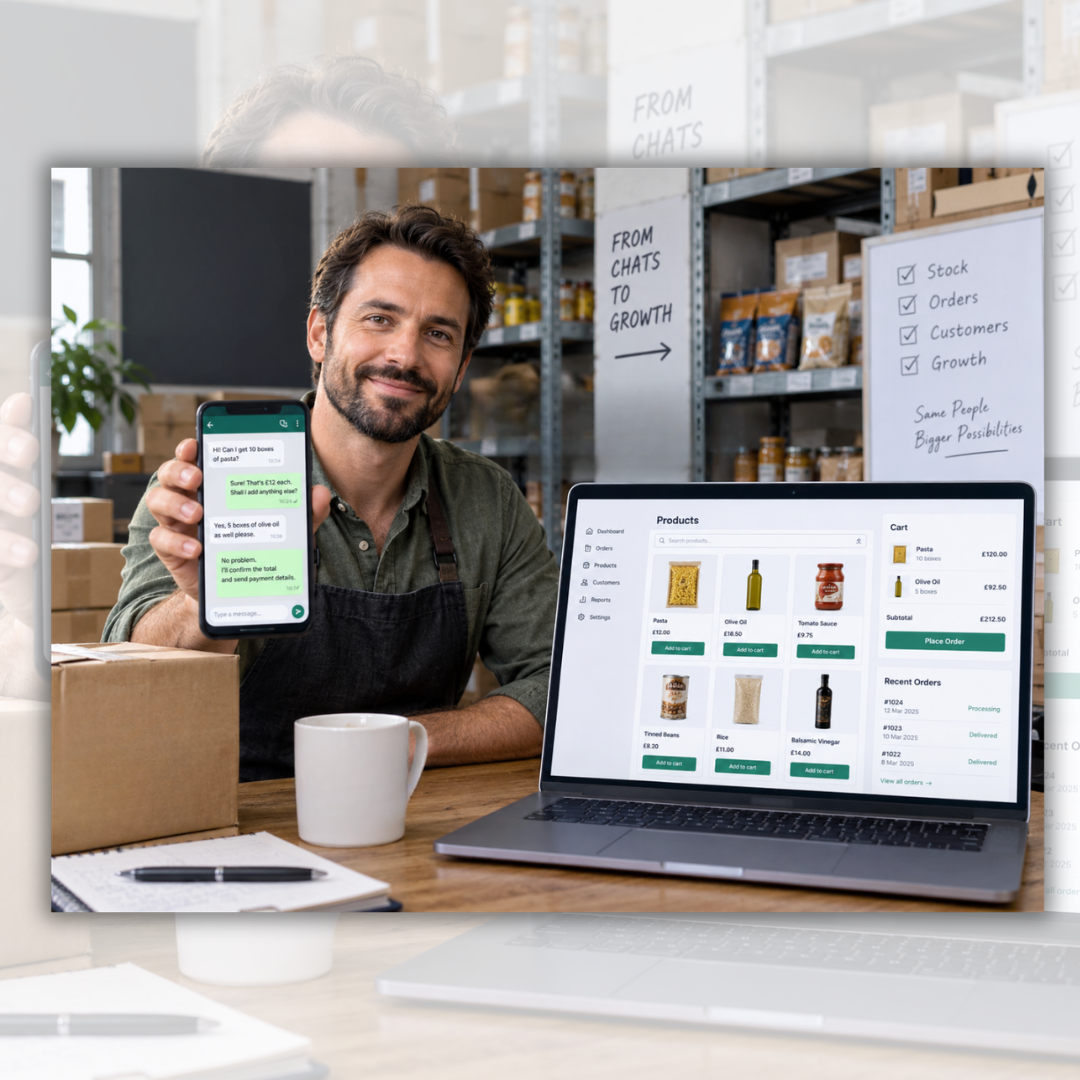 When Should a Wholesale Business Move From WhatsApp Orders to Online Ordering?