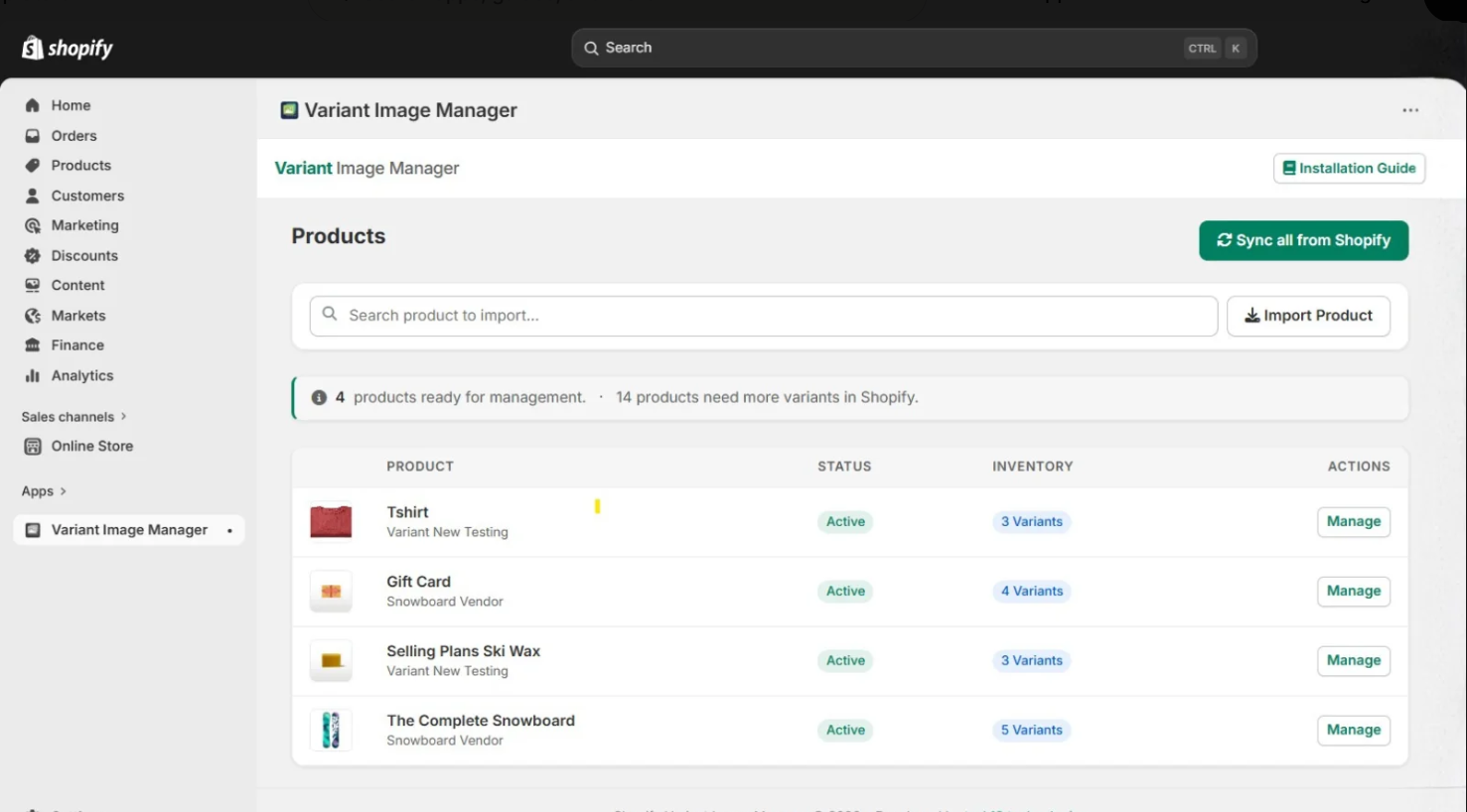 Shopify Variant-Specific Images: A Clearer Way to Showcase Product Options